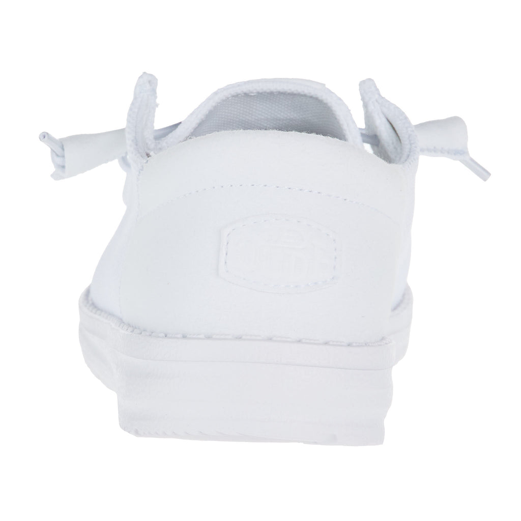 Hey Dude Women`s Wendy Funk Mono White Casual