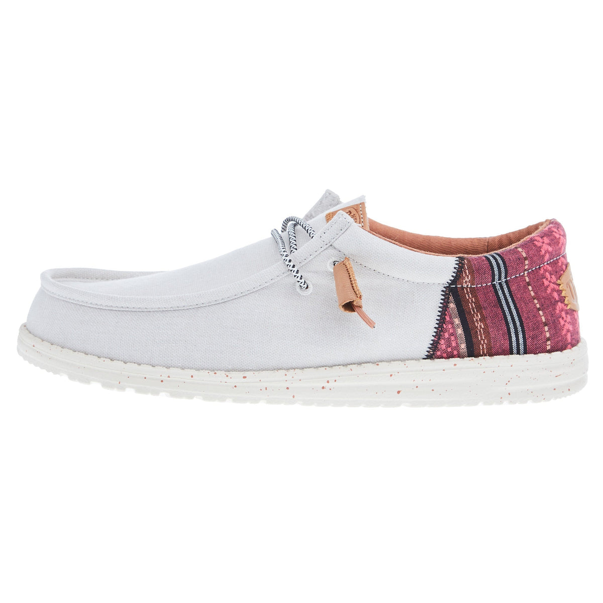Hey Dude Men's Wally Funk Baja Cream Casual Shoe